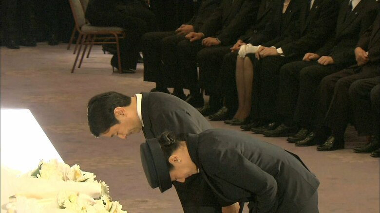 震災から15年目の追悼式典　2010年1月17日