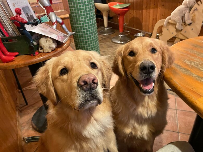 ラックスくんとの一枚