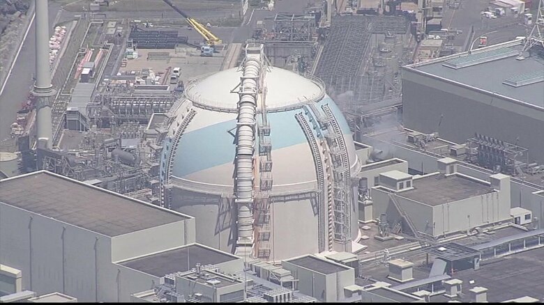 核燃料サイクルの一環として国内初の「プルサーマル」が導入された玄海原発3号機