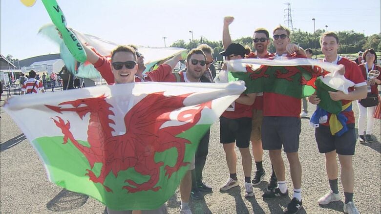 2019年にはラグビーW杯の会場に