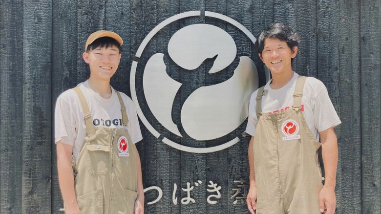 左：一人息子の空良（そら）さん