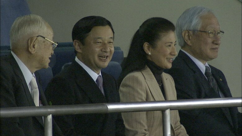 2009年にはWBCの日本対中国戦を観戦された