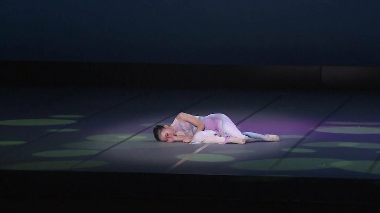 8月の大会で1位に輝いた作品「泡沫（うたかた）」