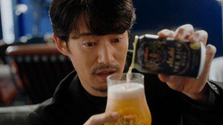 感動をたくさんもらえた　竹野内豊さん