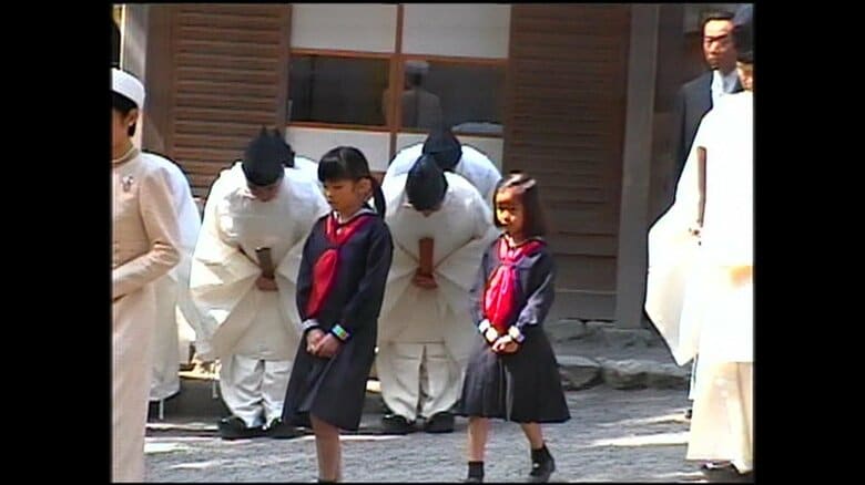 眞子さんの幼少期からを振り返る