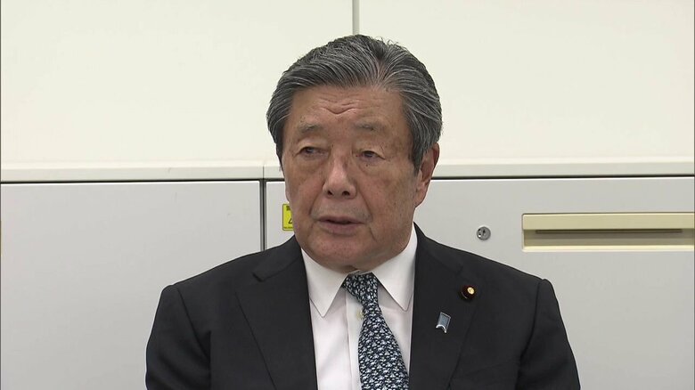 与党検討委・森山委員長（2024年7月24日）