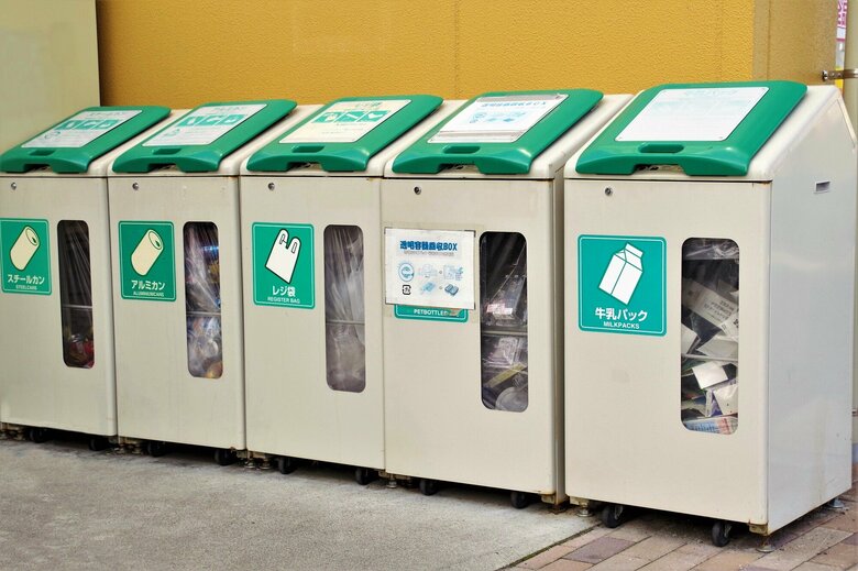 スーパーで見かける資源回収ボックス（画像はイメージ）