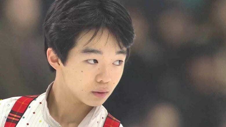 高校１年で出場した全日本ジュニア選手権