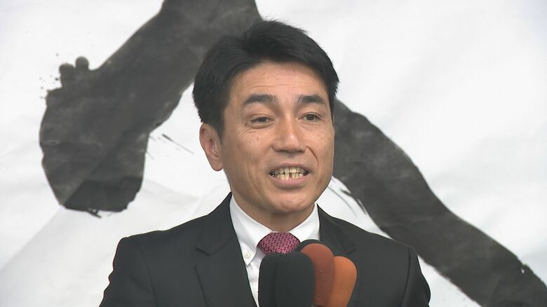 新潟3区で当選した立憲・黒岩宇洋氏