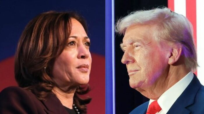 トランプ氏とハリス氏