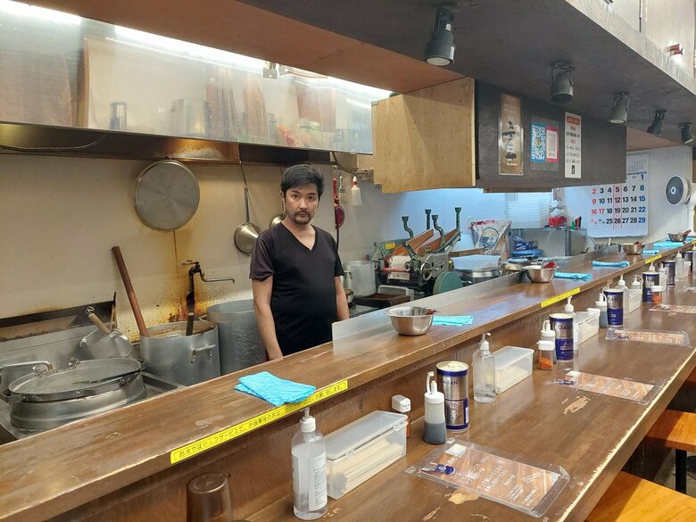 「ラーメン玄」店主・鈴出延宏氏