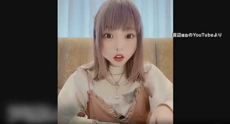 渡辺被告のYou Tubeより