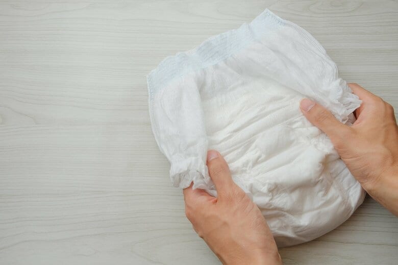 オムツにはメリット・デメリットがある（画像：イメージ）