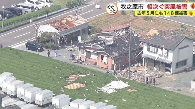 2021年5月の突風被害