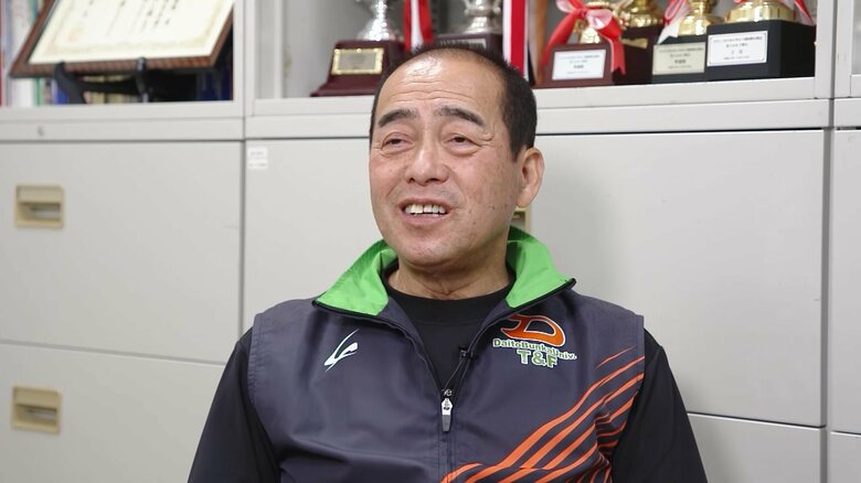 大東文化大学・陸上競技部 外園隆監督