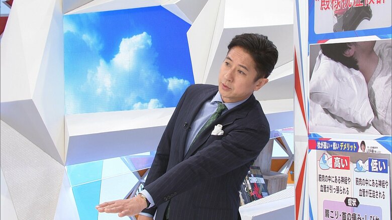 「肩を前に出す」を実践する谷原章介