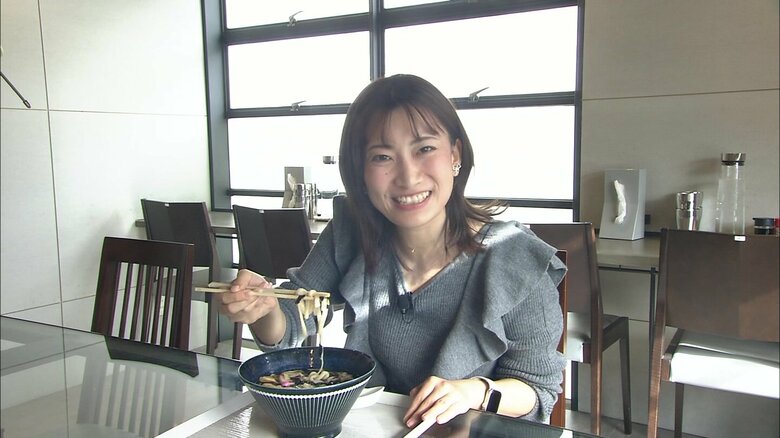 嶋村采音アナウンサー