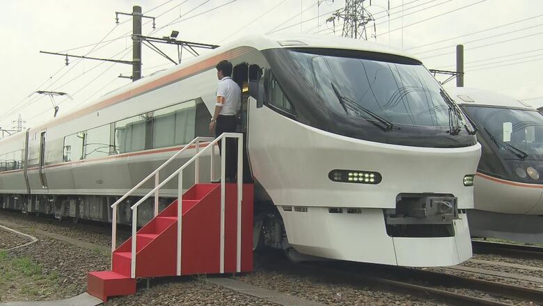 新型車両「385系」