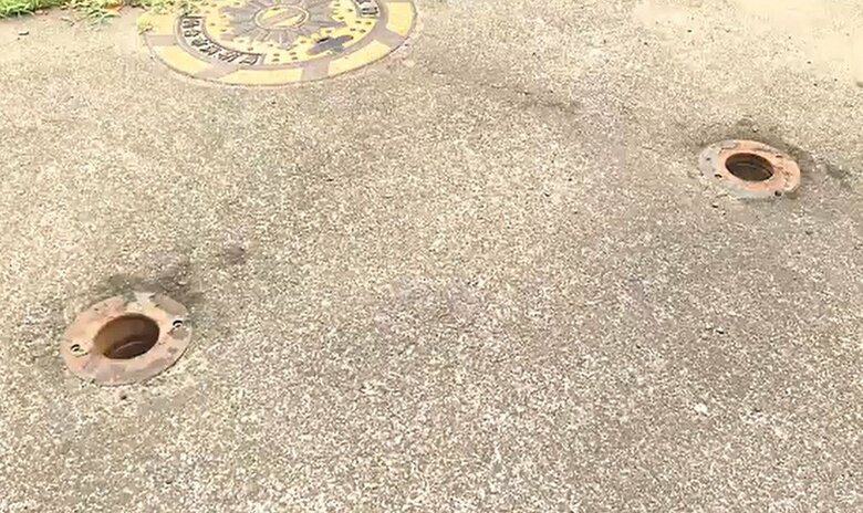 宮城県内各地の公園の車止めポールが無くなっているのが判明した