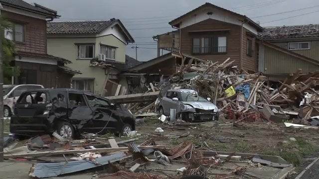 まもなく3カ月　津波の爪痕は残されたまま