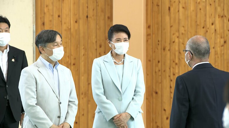 ジュニアオーケストラの練習をご視察