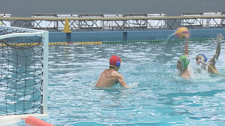 大分商業高校水球部