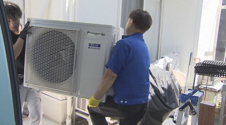 優先順位をつけて工事