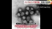 医師が危機感　インフルエンザ流行続く　変異株「サブクレードＫ」が主流か　岩手県