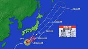 【台風情報】台風26号本州接近で秋雨前線活発化　近畿・東海・関東は29日が雨のピークか　30日も関東で雨続く予報　雨・強風・高波に注意