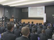 薬物等での若者の検挙者増加…高校で市販薬の“オーバードーズ”等の危険性を伝える講演「誘われても逃げる勇気を」