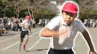 勝つぞ！  “義足ブレード”で駆け抜けた小学生　最後の運動会で目標達成…将来は「医療の仕事に」【静岡発】
