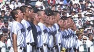 優勝候補同士が1回戦で激突　横浜が沖縄尚学を制し2回戦へ　プロ注目のエース織田投手が150キロ超えの奪三振ショー
