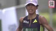 【北海道マラソン2026】女子は新谷仁美選手が2時間24分14秒の大会新記録で優勝_フルマラソンには過去最多2万1474人エントリー〈札幌市〉