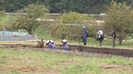 総社市で下草火災　1人が死亡　【岡山・総社市】