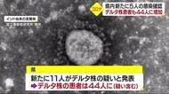 新型コロナ 新たに5人感染確認【愛媛】