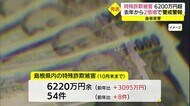 去年より大幅増…特殊詐欺被害額6000万円超 島根県全域に「特殊詐欺警戒警報」発表