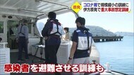 県原子力防災訓練 大地震による伊方原発事故を想定 コロナ禍で規模縮小 感染者想定の訓練も【愛媛】
