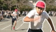 勝つぞ！  “義足ブレード”で駆け抜けた小学生　最後の運動会で目標達成…将来は「医療の仕事に」【静岡発】