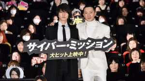 豪華アジアスター共演 ハンギョン 山下智久「上半身裸でのトレーニングも楽しかった」