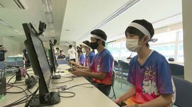 運動が苦手でも体育祭でヒーローに…「eスポーツ」が種目に 静岡県内では初