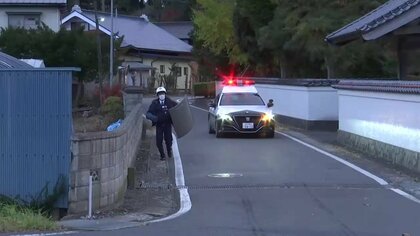 県内初の「緊急銃猟」洋野町でクマ1頭を駆除　住宅の栗の木付近に約9時間居座る　岩手県