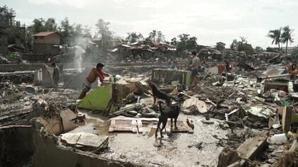 台風25号で188人死亡・135人不明・約40万人避難…マルコス大統領は「国家災害事態」宣言　フィリピン