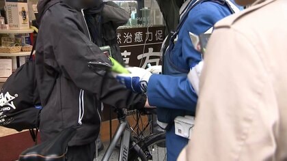 自転車「青切符」１カ月で2147件交付　最多は東京　警察庁「その場で反則金は徴収しない」と詐欺への注意呼びかけ
