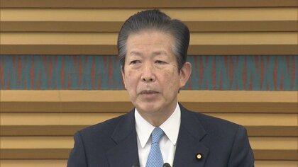 【速報】「103万円の壁」で公明･山口代表が苦言 「政府の取り組み足りない」
