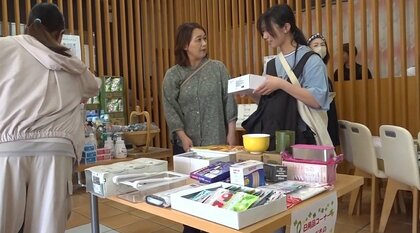 食料品や家電を「無料配布」ひとり暮らしの学生を支援　延岡市が地域で支える支援の輪