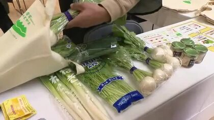 農産物生産コスト上昇に理解をファーマーズフェス開催