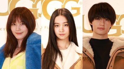 Kōki，スタイル抜群…真っ白な“ミニワンピース”で美脚を披露　本田翼・高橋文哉・佐野勇斗ら豪華芸能人がUGG旗艦店に集結