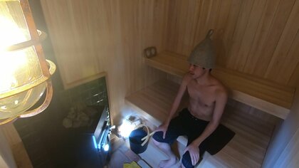 DIY好き女性オーナーが作った「地産地消サウナ」　大根島の地下水で“ロウリュ”も…【島根発】