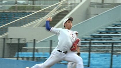 大谷翔平 選手よりも大きい身長198cm　最速152kmの知徳・小船翼にプロの評価は？　運命のドラフト会議へ
