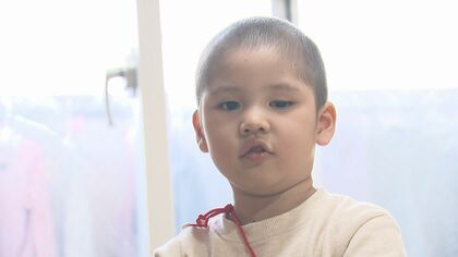 小児がんで失明した娘は4歳　「ショックすぎて眠れなかった」母は闘病生活を絵本に残す…娘へ『お母さんの宝物だよ。本当に大好きだよ』